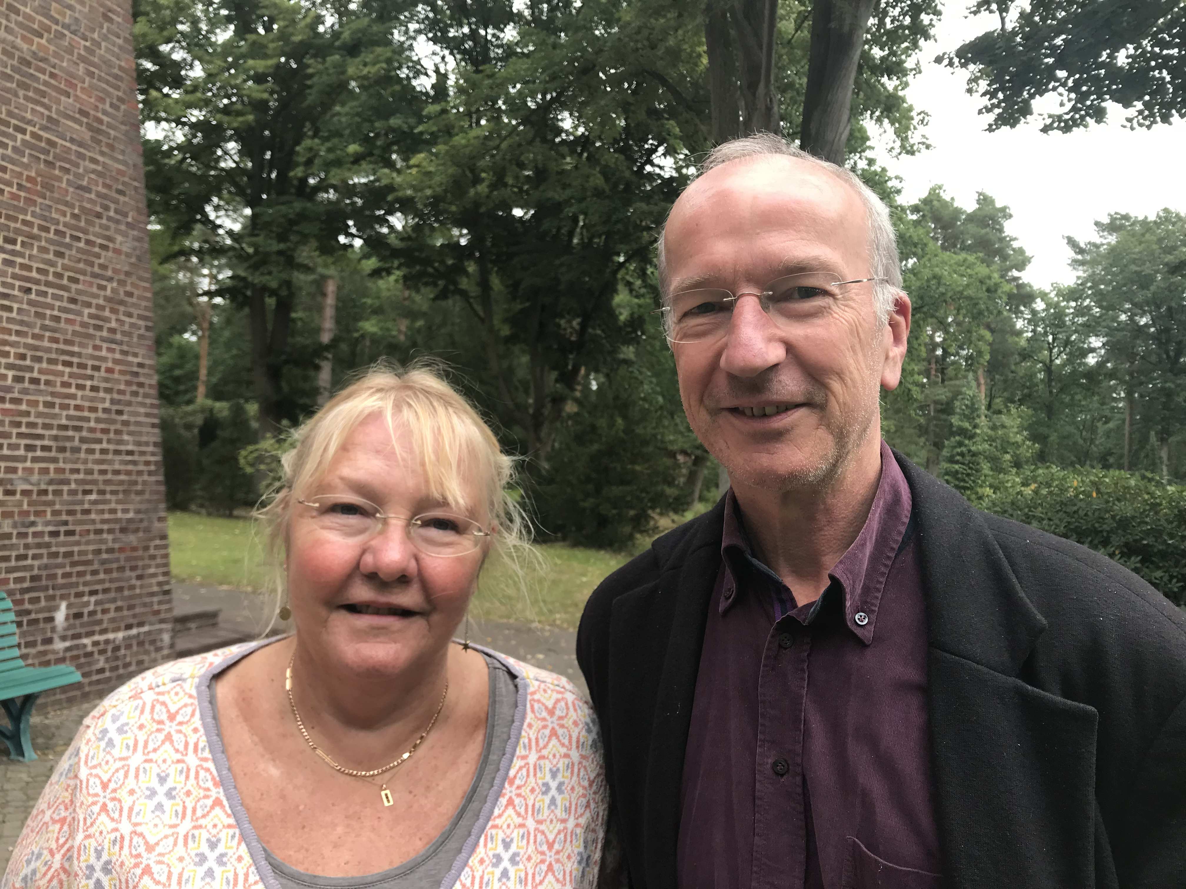 Tine und Markus Wendebourg, Paten seit rund 50 Jahren (Quelle: privat) Tine und Markus Wendebourg, Paten seit rund 50 Jahren (Quelle: privat)