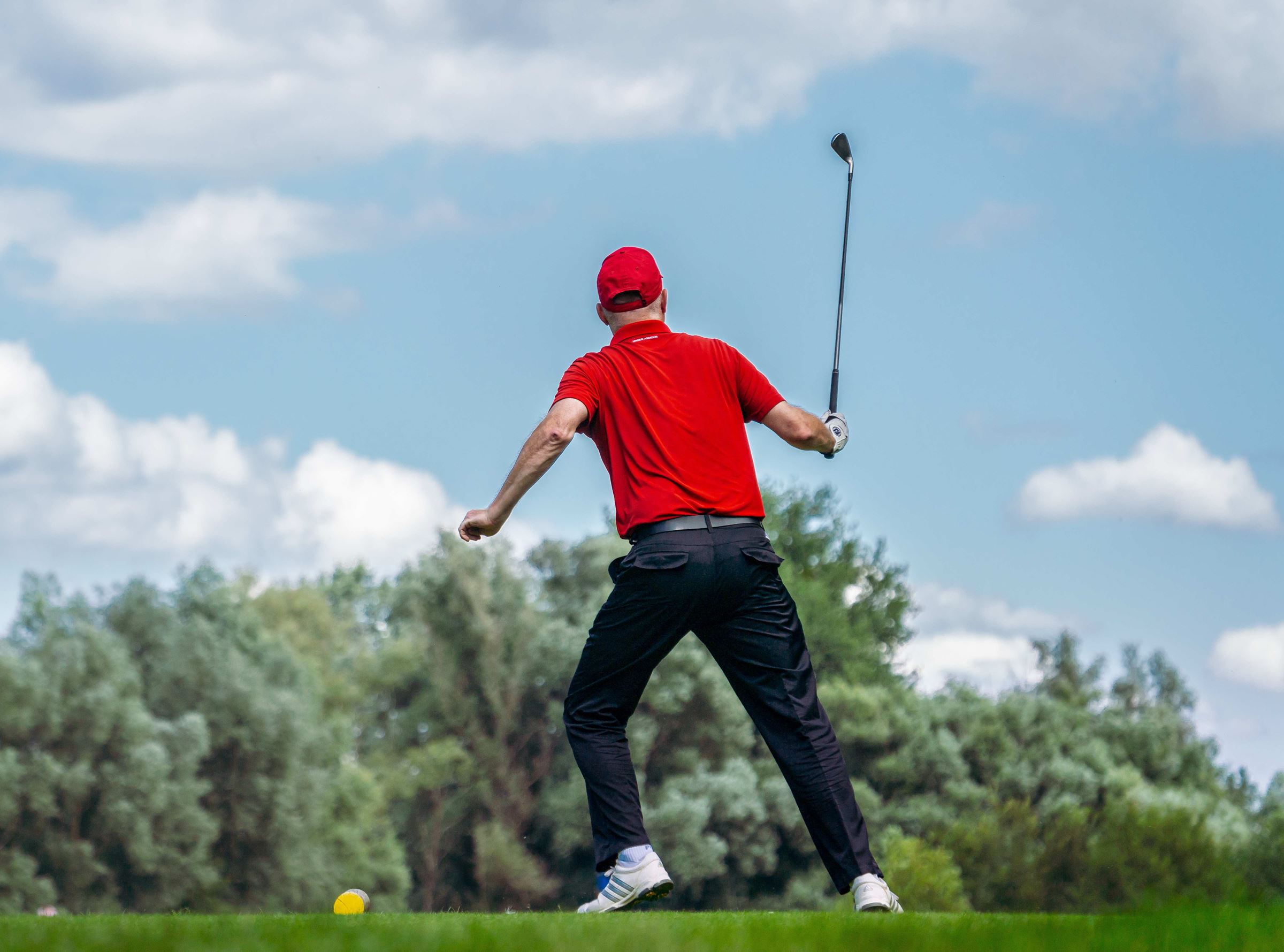 Charity Cup des Golfclubs Golf & More aus Duisburg-Huckingen (Foto: Jakob Studnar) Charity Cup des Golfclubs Golf & More aus Duisburg-Huckingen (Foto: Jakob Studnar)