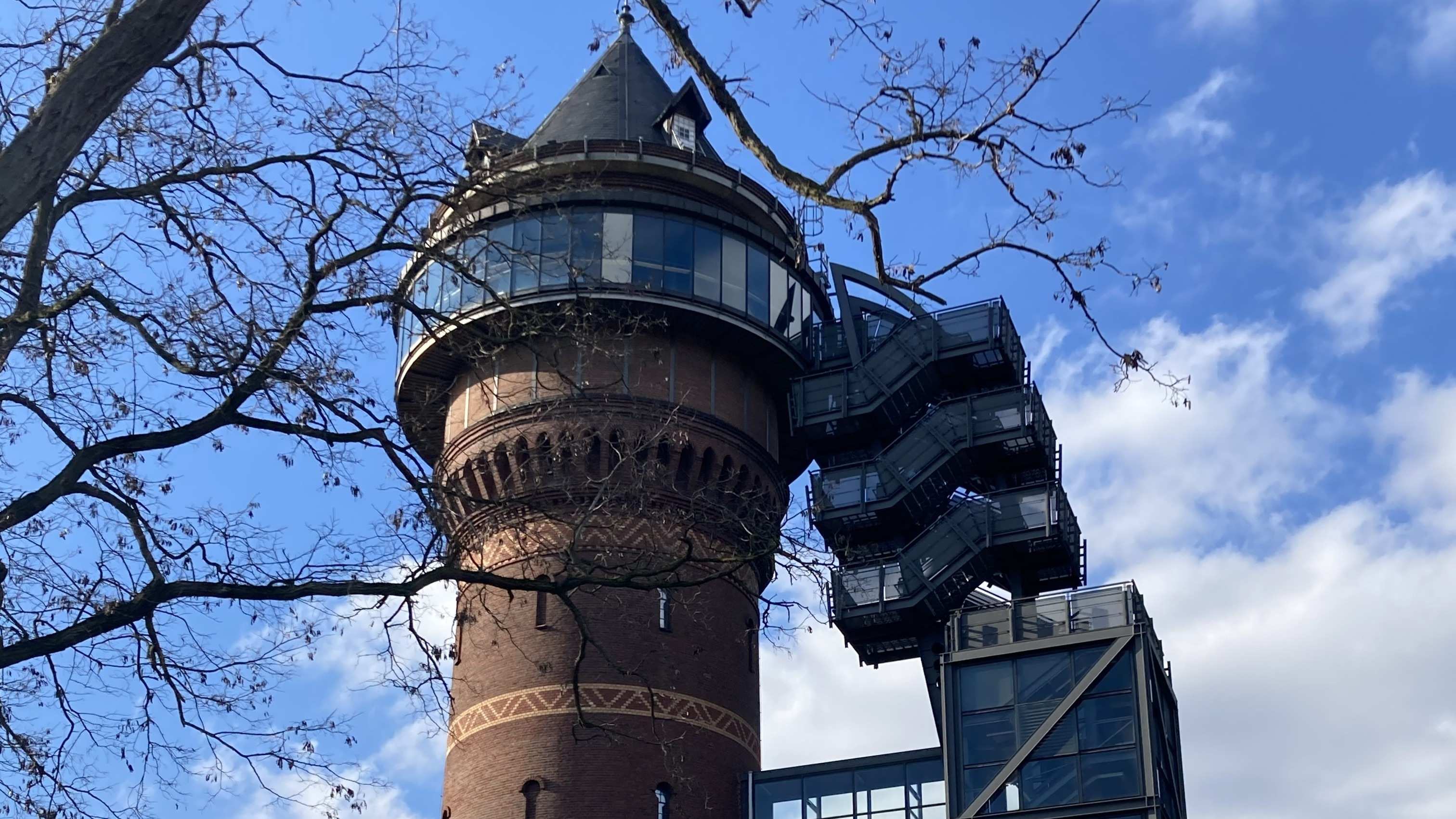Aquarius, Wasserturm in Mülheim (Quelle: privat)