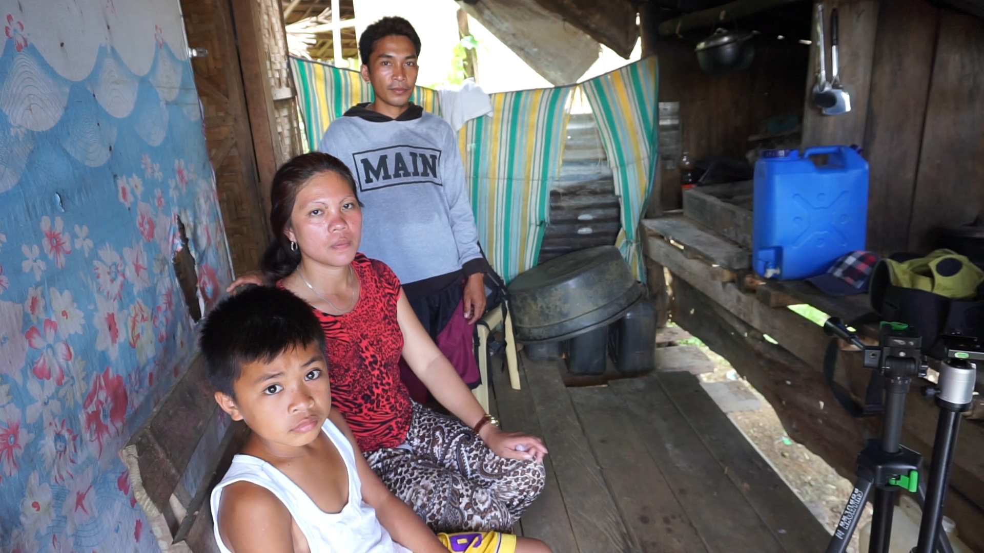 Die Hütte, in der Isko und Teniel während der Schulzeit gewohnt haben (Quelle: Ludwig Grunewald/Lorenz Töpperwien)