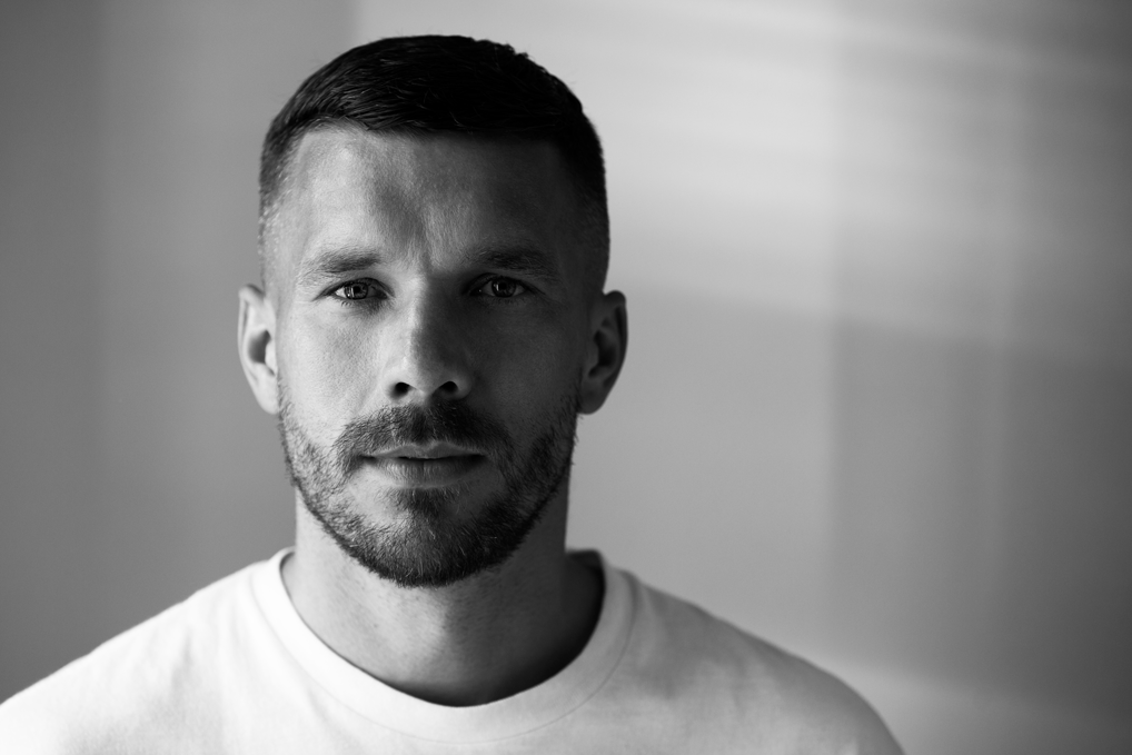 Portrait von Lukas Podolski (Quelle: Kazim Gunyar)