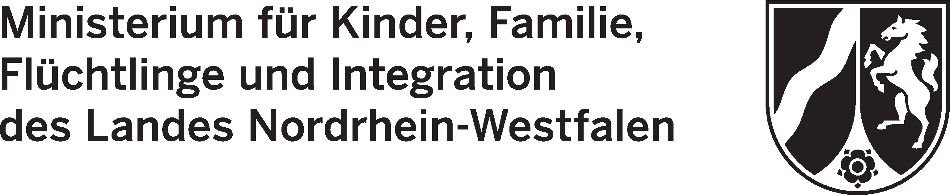 Logo MKFFI NRW schwarzweiß