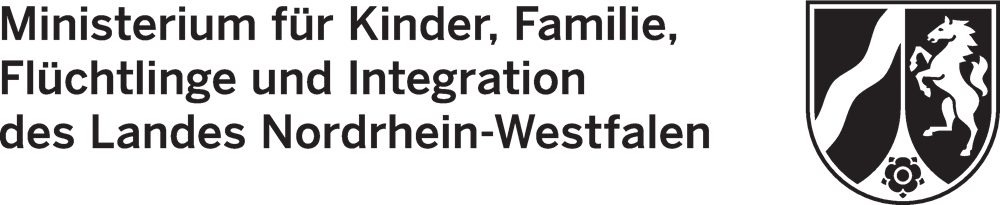 Logo MKFFI NRW schwarzweiß Logo MKFFI NRW schwarzweiß