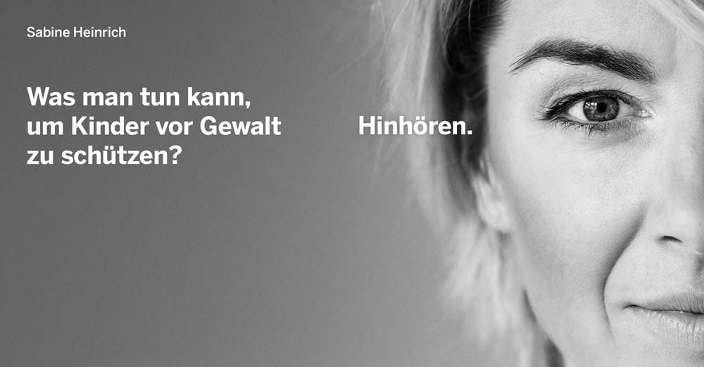 Moderatorin Sabine Heinrich macht sich stark für Kinderschutz (Quelle: Markus Feger)
