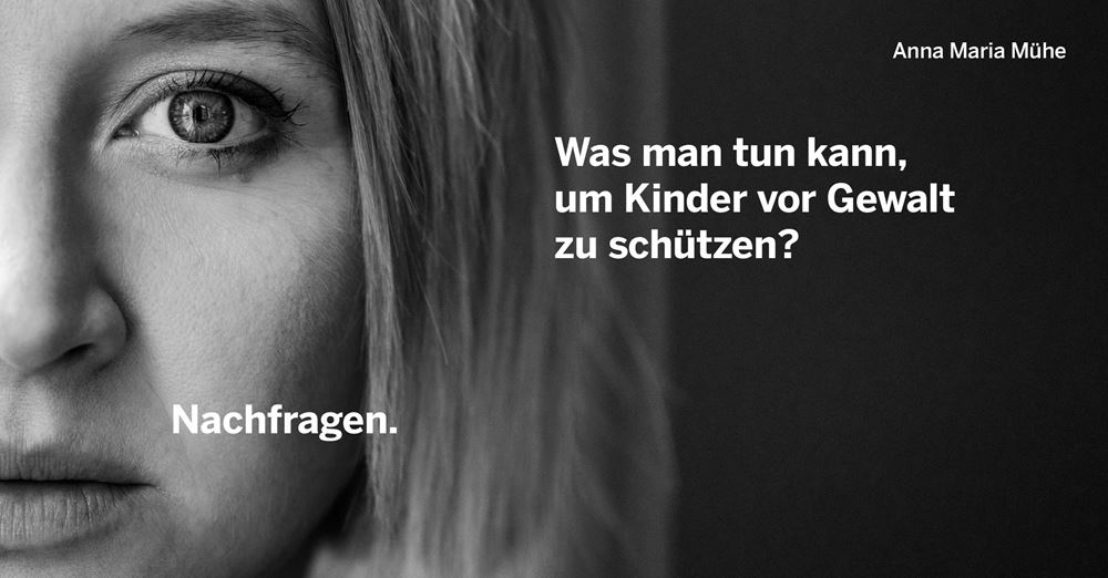 Schauspielerin Anna Maria Mühe macht sich stark für Kinderschutz (Quelle: Markus Feger) Schauspielerin Anna Maria Mühe macht sich stark für Kinderschutz (Quelle: Markus Feger)