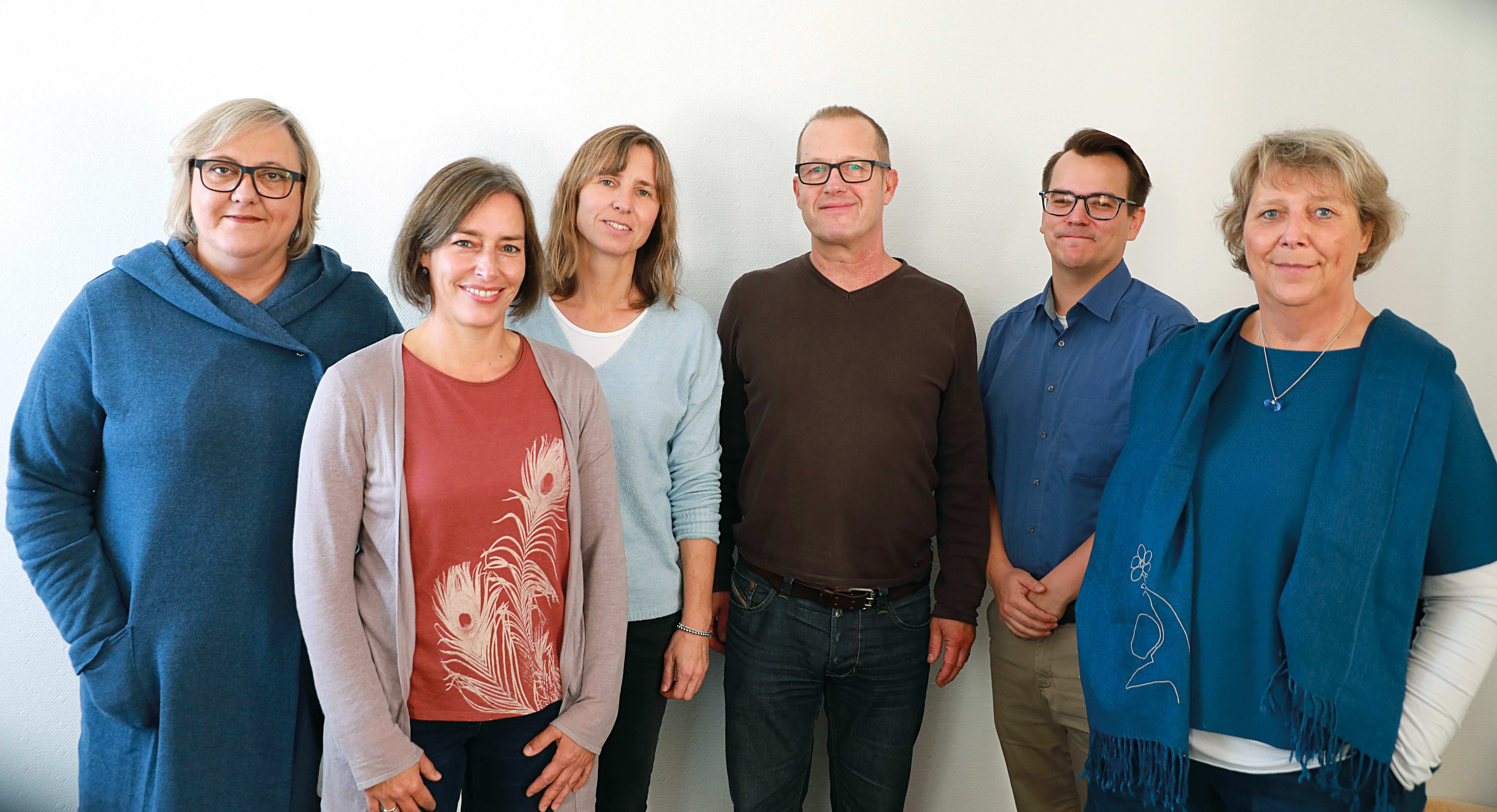 Das Team Ehrenamt der Kindernothilfe