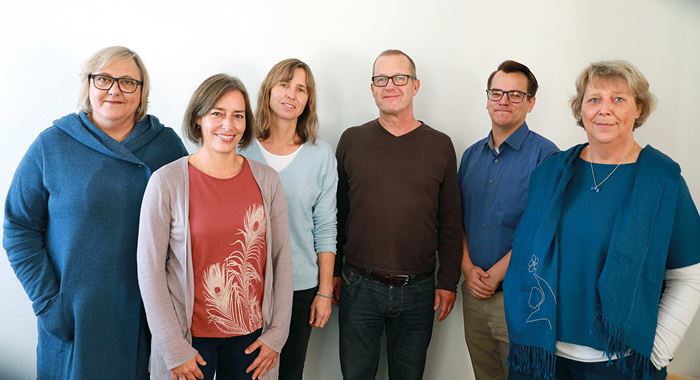 Das Team Ehrenamt der Kindernothilfe Das Team Ehrenamt der Kindernothilfe