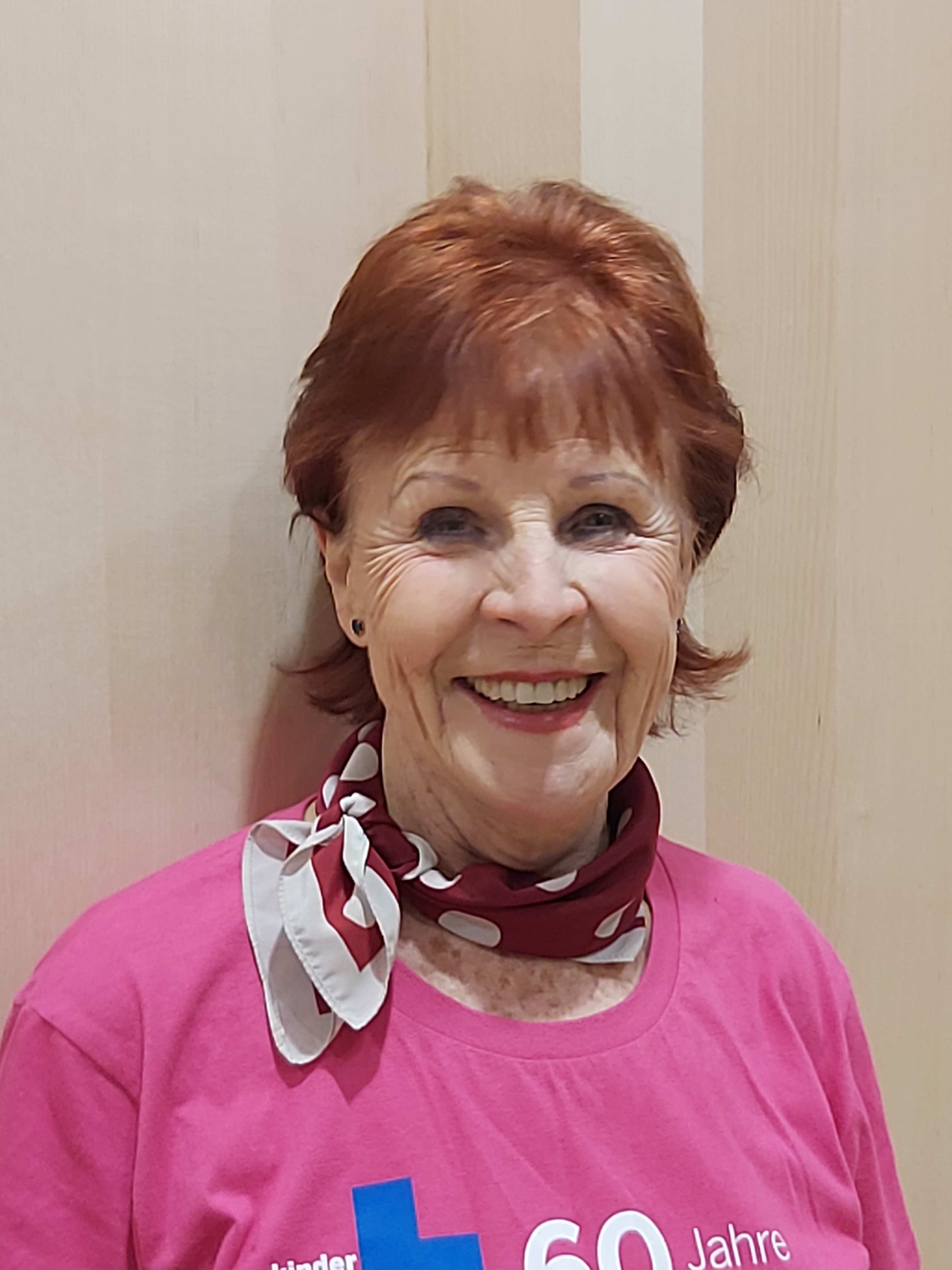 Karin Best, Sprecherin Förderkreis Iserlohn im November 2021 als Portrait für die KNH-Mitmachbörse/Webseite