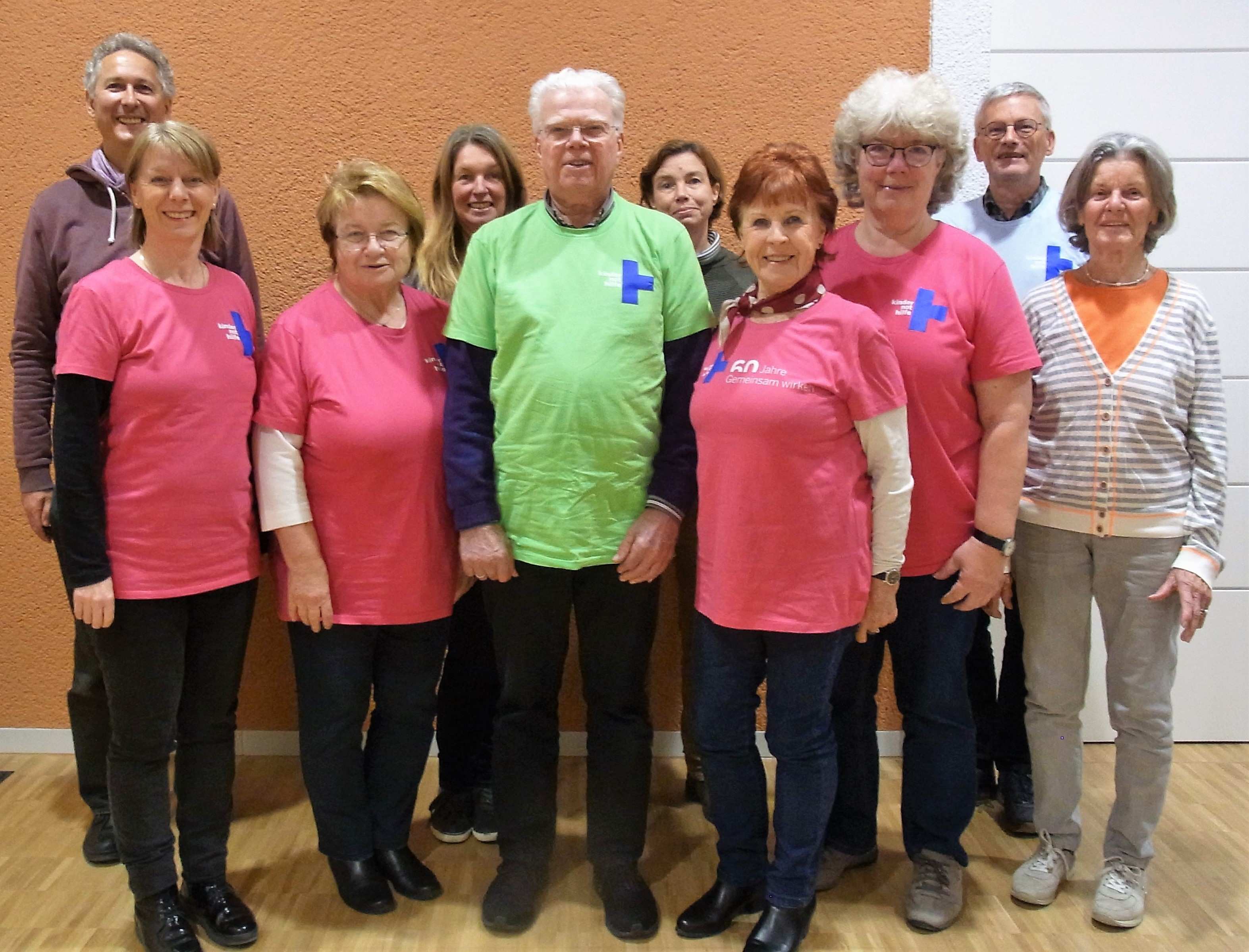 Gruppenbild des Arbeitskreises München (Quelle: privat)