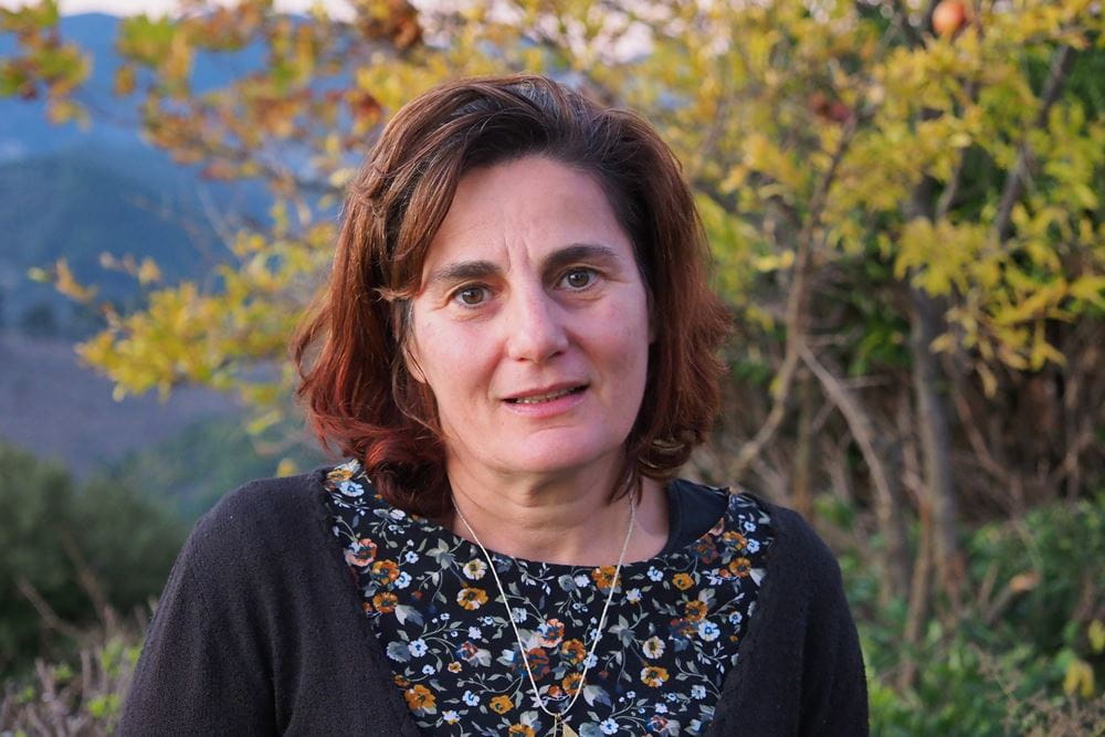 Die Psychologin Efi Latsoudi gründete die Hilfsorganisation Lesvos Solidarity. (Quelle: Knut Bry / Kindernothilfe) Die Psychologin Efi Latsoudi gründete die Hilfsorganisation Lesvos Solidarity. (Quelle: Knut Bry / Kindernothilfe)