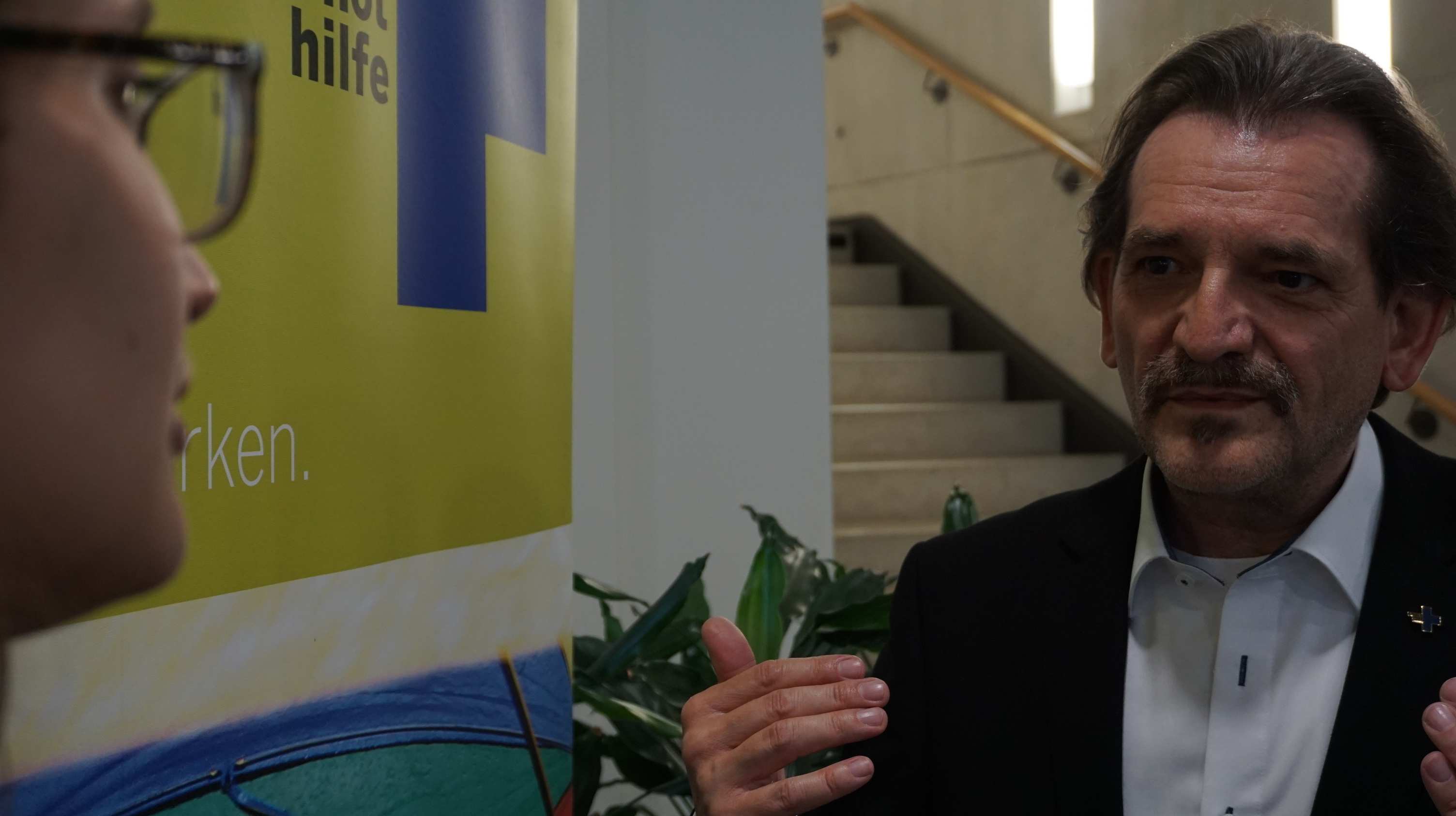 Helmut Rüd vom Freundeskreis Rhein-Ruhr - Helmut Rüd, Sprecher des Freundeskreises Rhien-Ruhr, im Interview