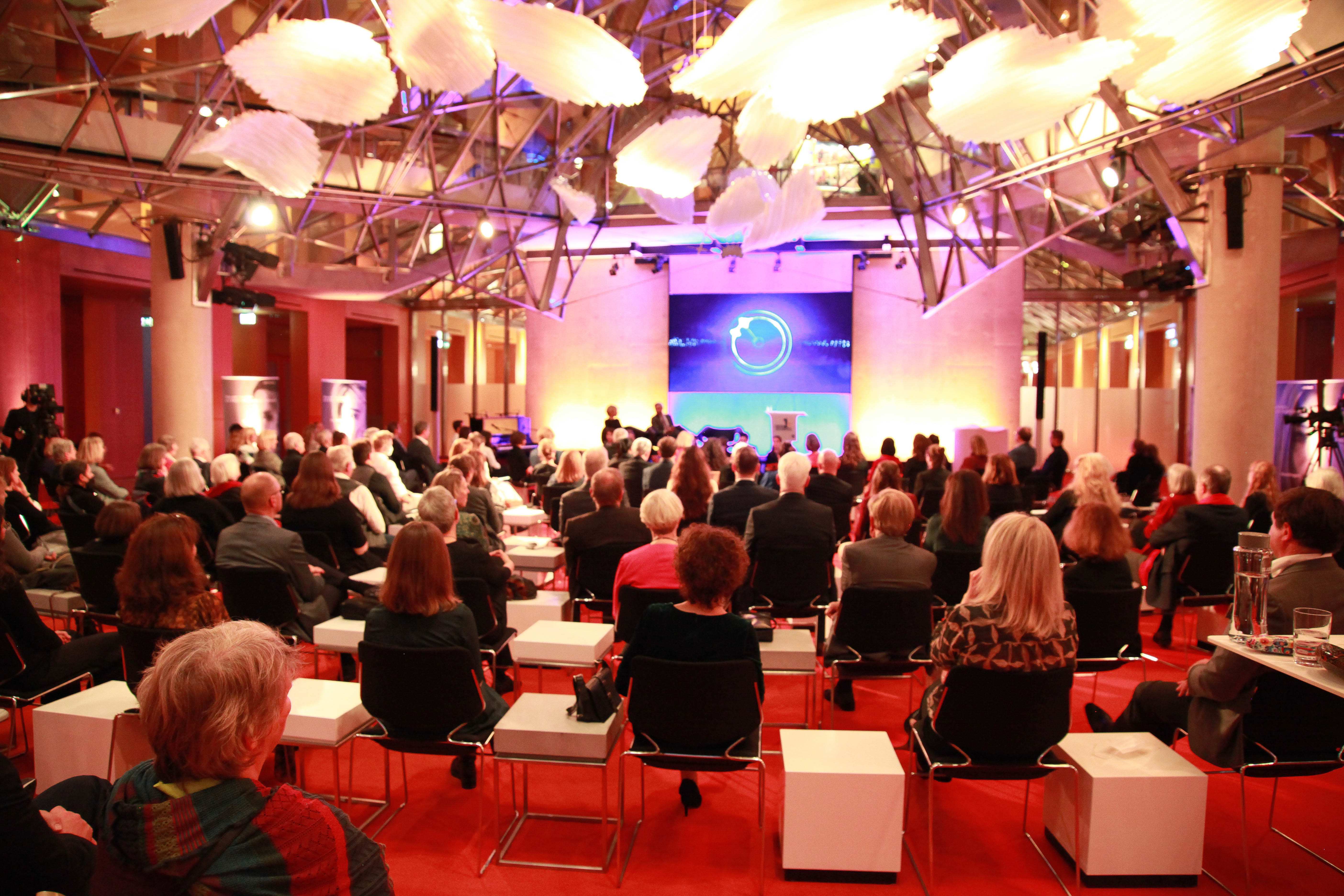 Foto von der Kindernothilfe-Veranstaltung 2021 in Berlin Quelle: Ralf Krämer