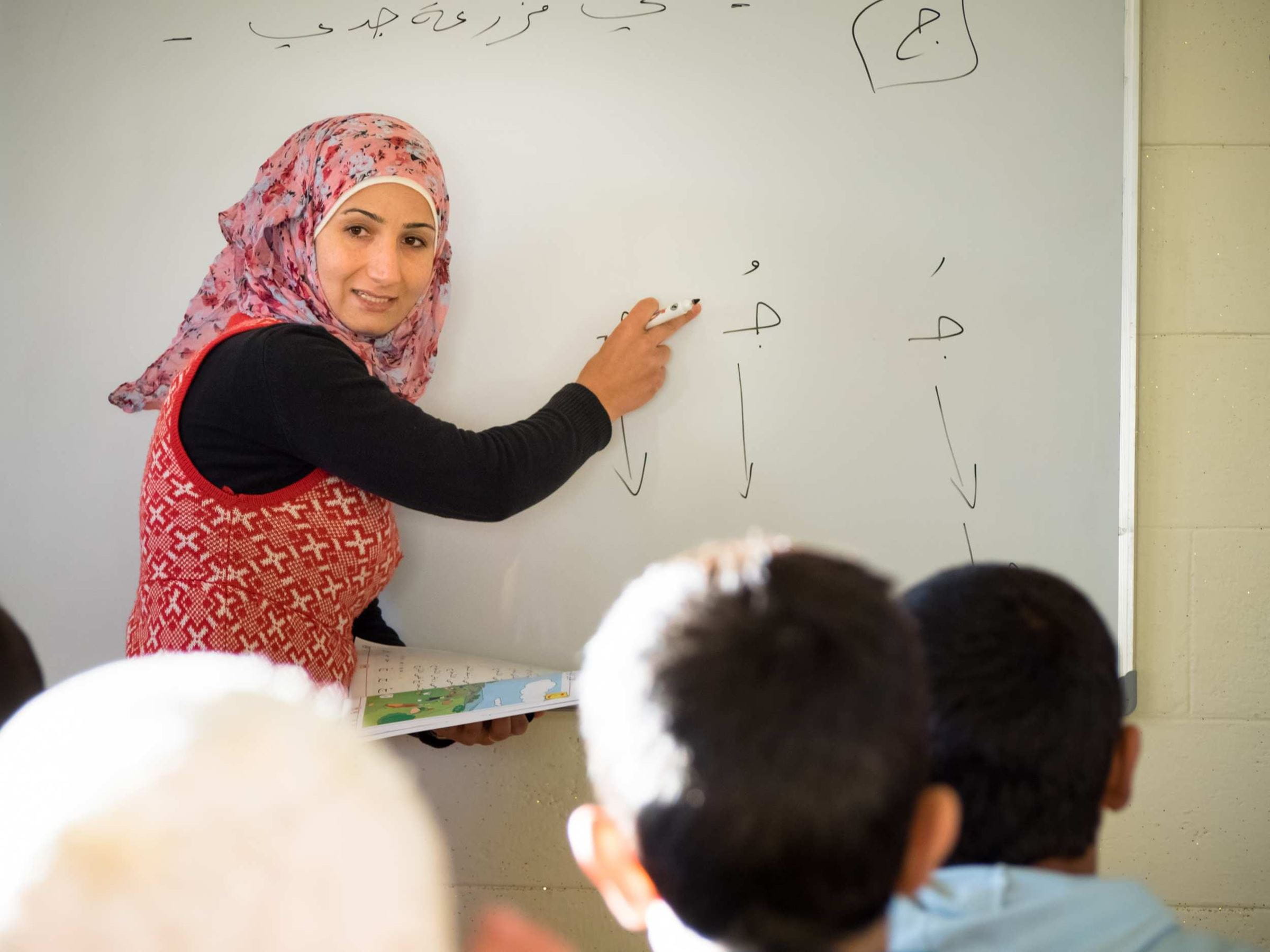 Unterricht in einer libanesischen Schule (Quelle: Stephen Davies)