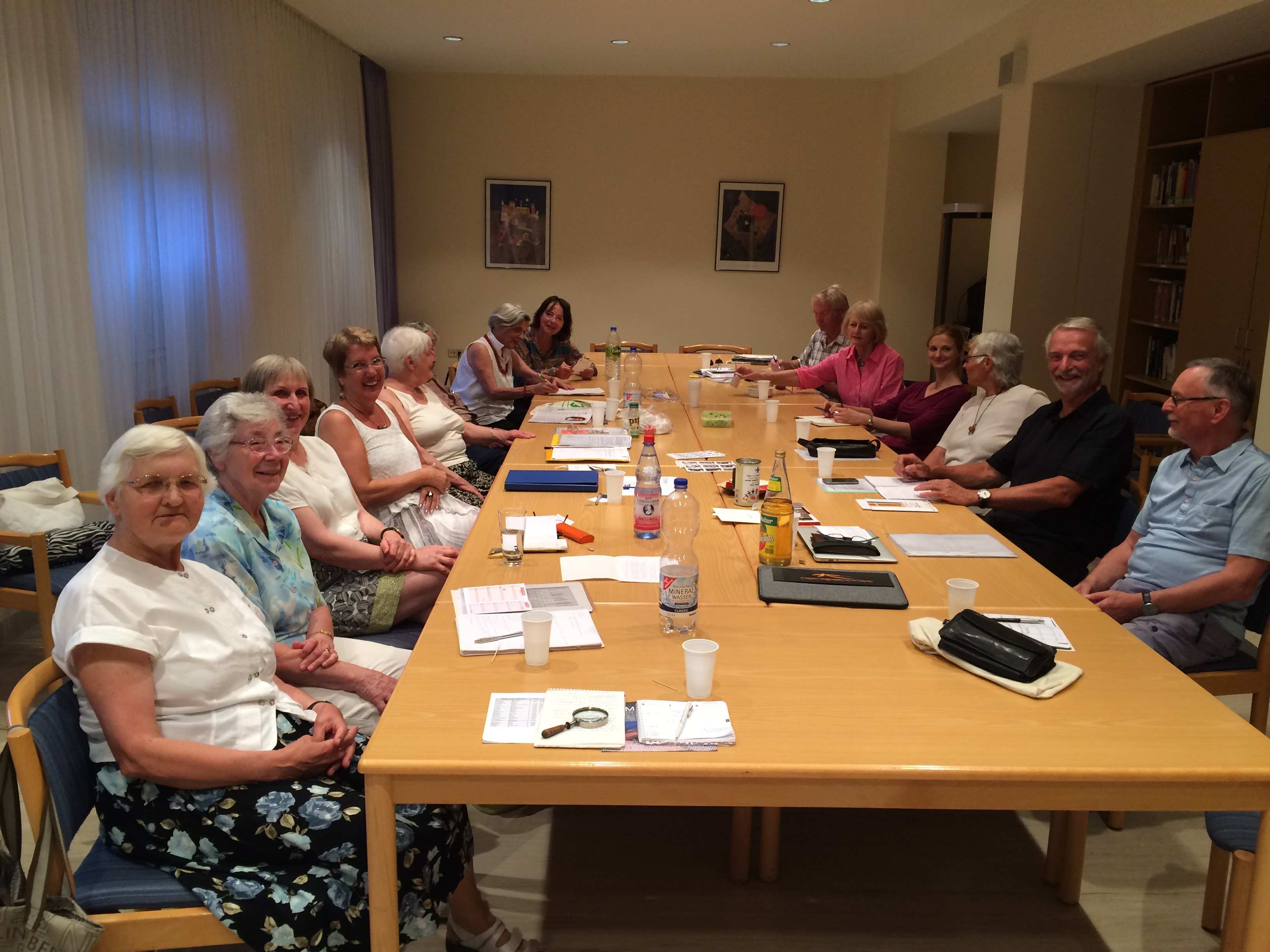 Arbeitskreis Berlin Treffen und Gruppenbilder 2021