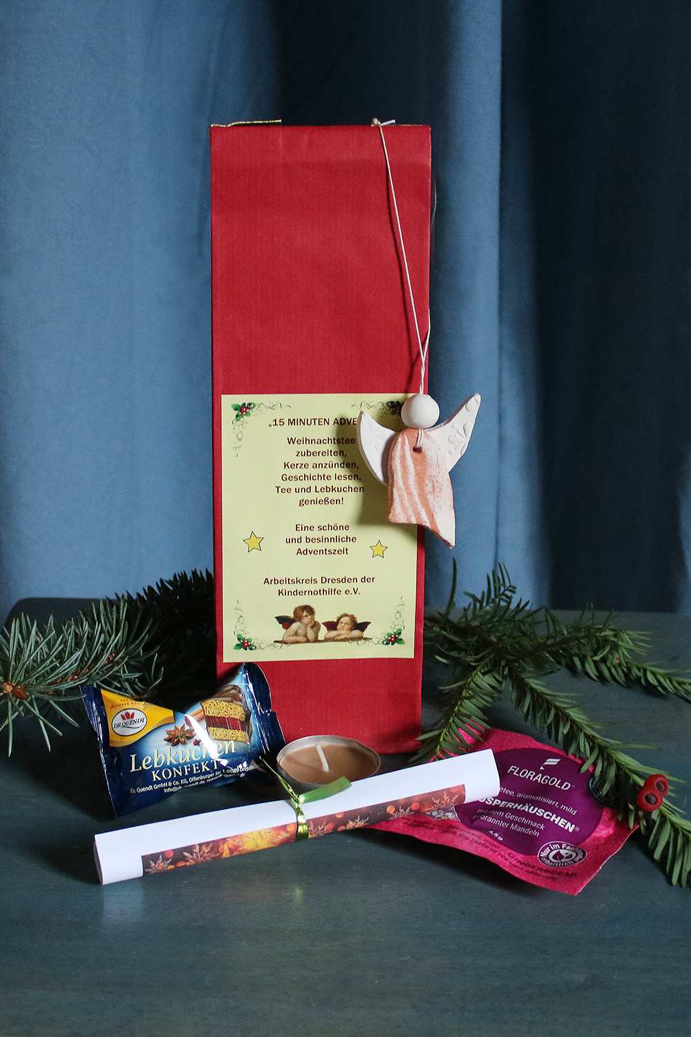 Adventstüte des Arbeitskreises Dresden (Quelle: AK Dresden) Adventstüte des Arbeitskreises Dresden (Quelle: AK Dresden)