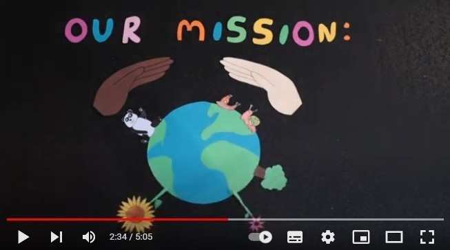 Screenshot aus dem Video der Jugendkonferenz 2021