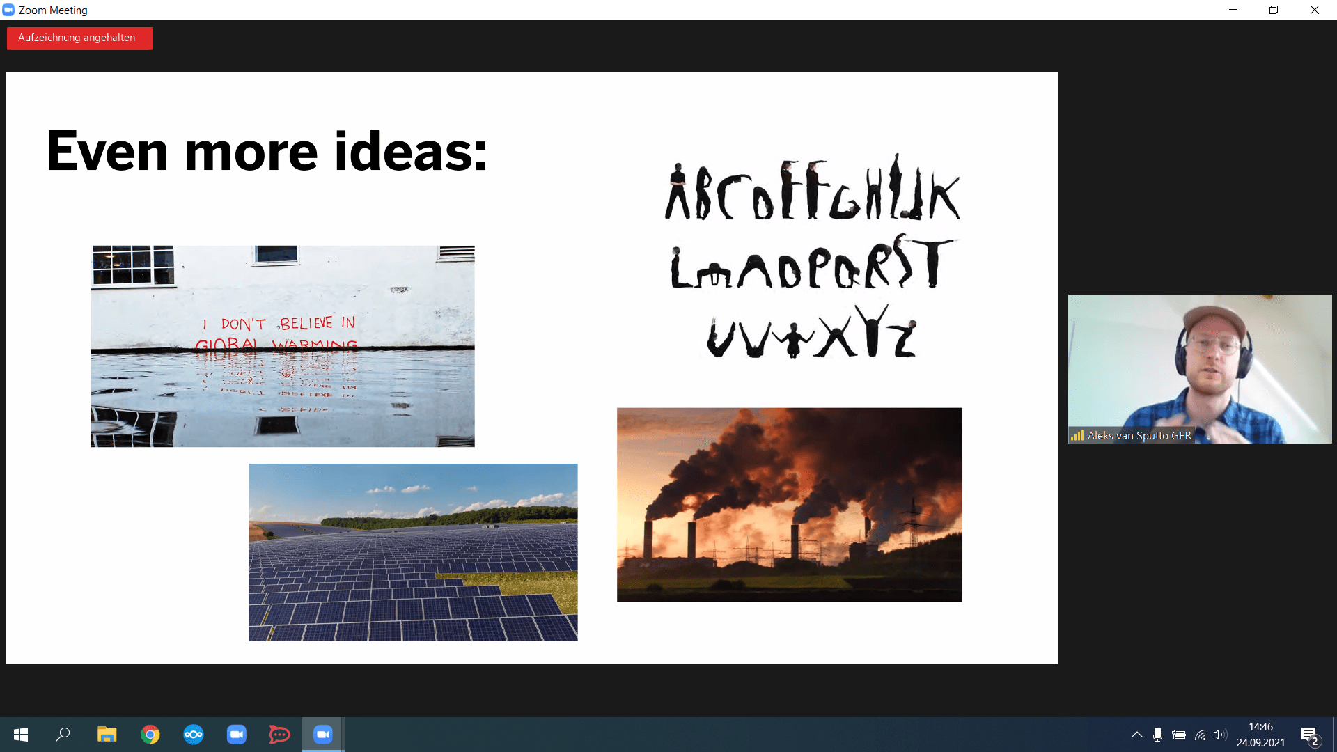 Mitschnitt Jugendkonferenz 2021 - even more ideas