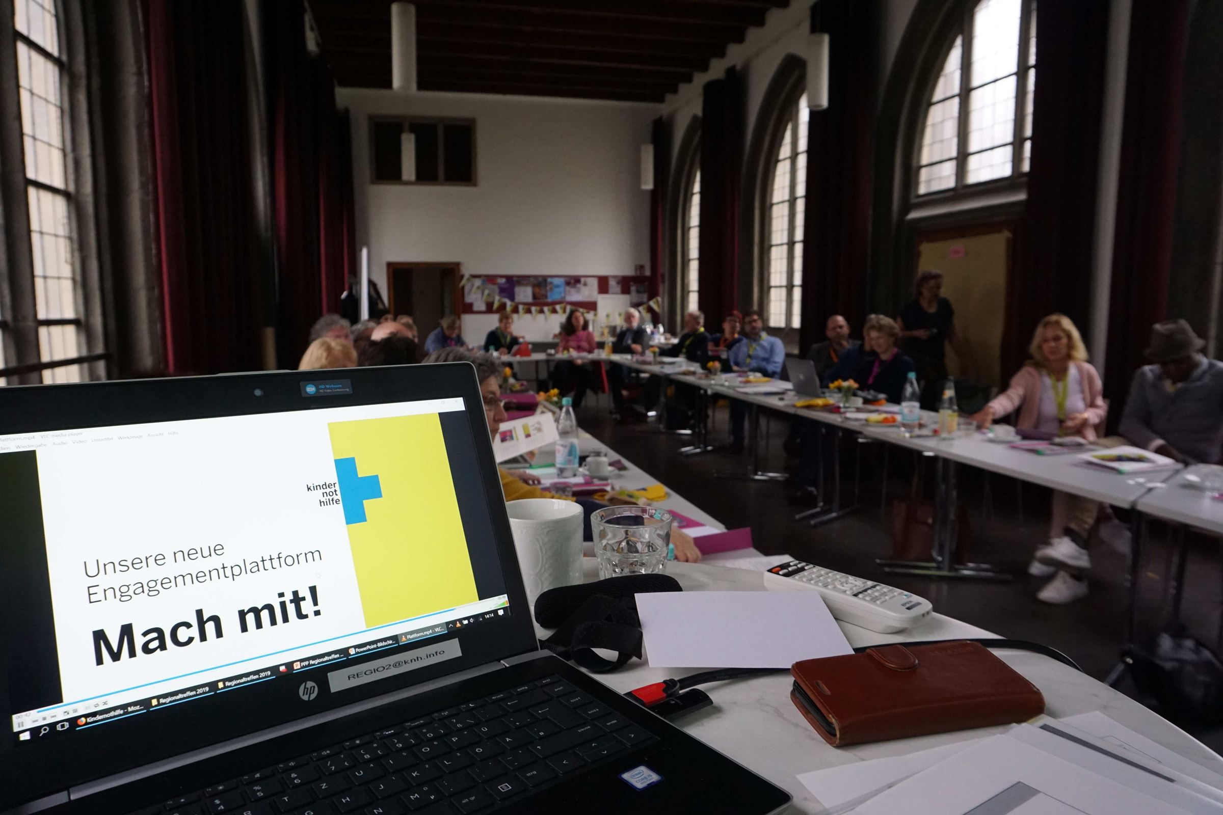 Regionaltreffen Köln 2019 - Einführung in die Nutzung der Engagement-Plattform