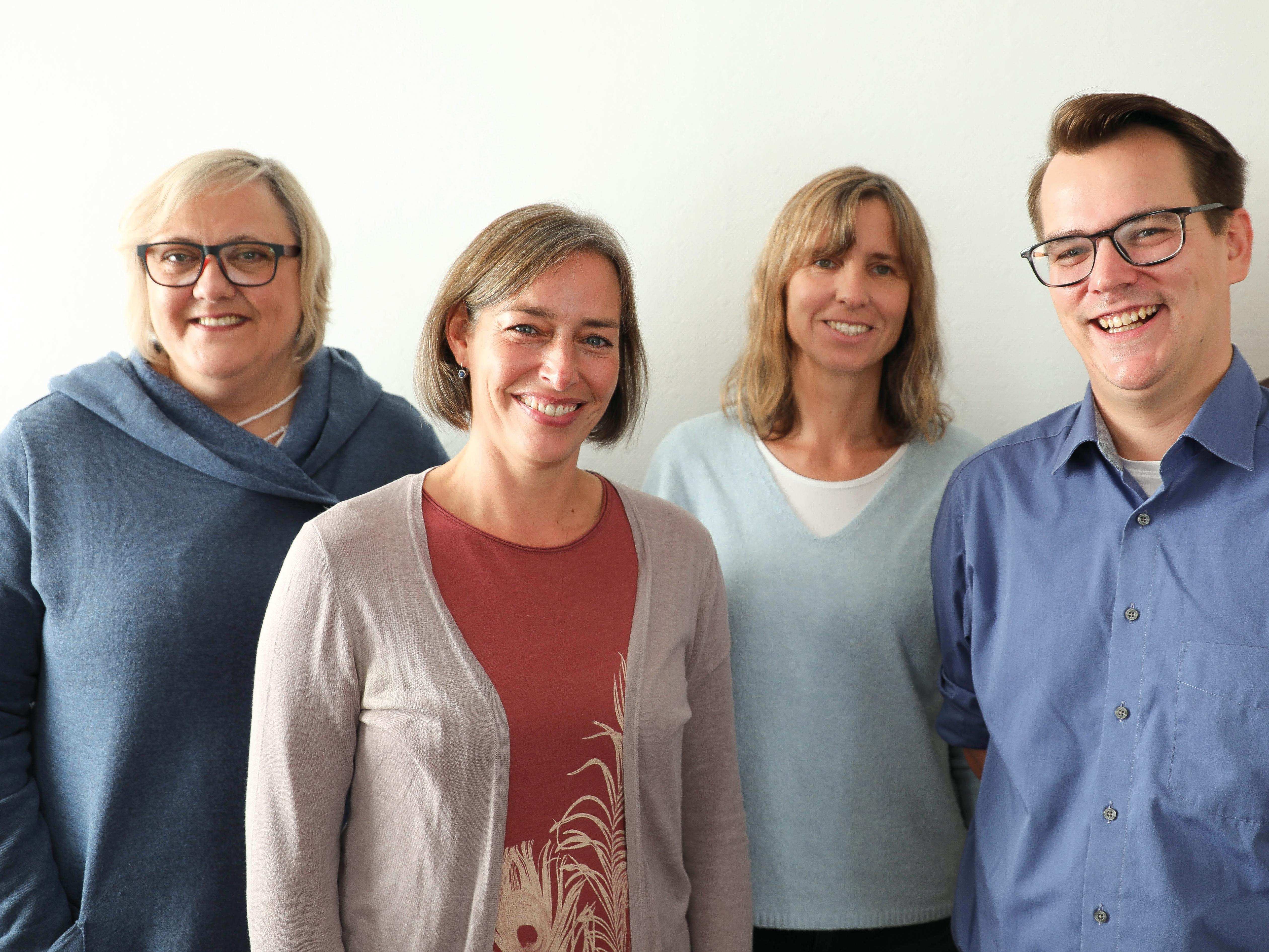 Das Team Ehrenamt der Kindernothilfe (Quelle: Ludwig Grunewald)