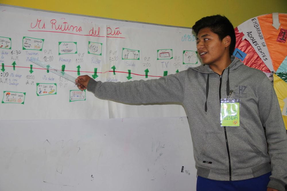 Projektbild Peru, Foto Kindernothilfe-Partner