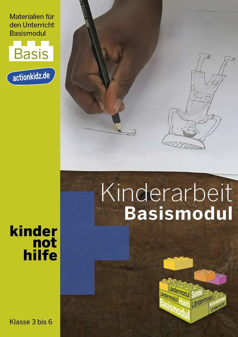 Coverbild des Action!Kidz-Basismoduls Kinderarbeit (Quelle: Kindernothilfe)