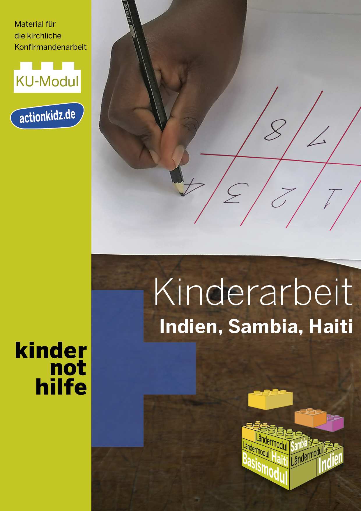 Cover des Action!Kidz-Moduls für den kirchlichen Unterricht (Quelle: Kindernothilfe) Cover des Action!Kidz-Moduls für den kirchlichen Unterricht (Quelle: Kindernothilfe)