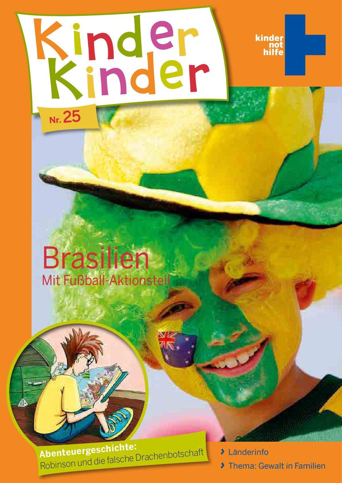 Titelbild "Kinder, Kinder" 25/Brasilien (Quelle: Peter Laux) Titelbild "Kinder, Kinder" 25/Brasilien (Quelle: Peter Laux)