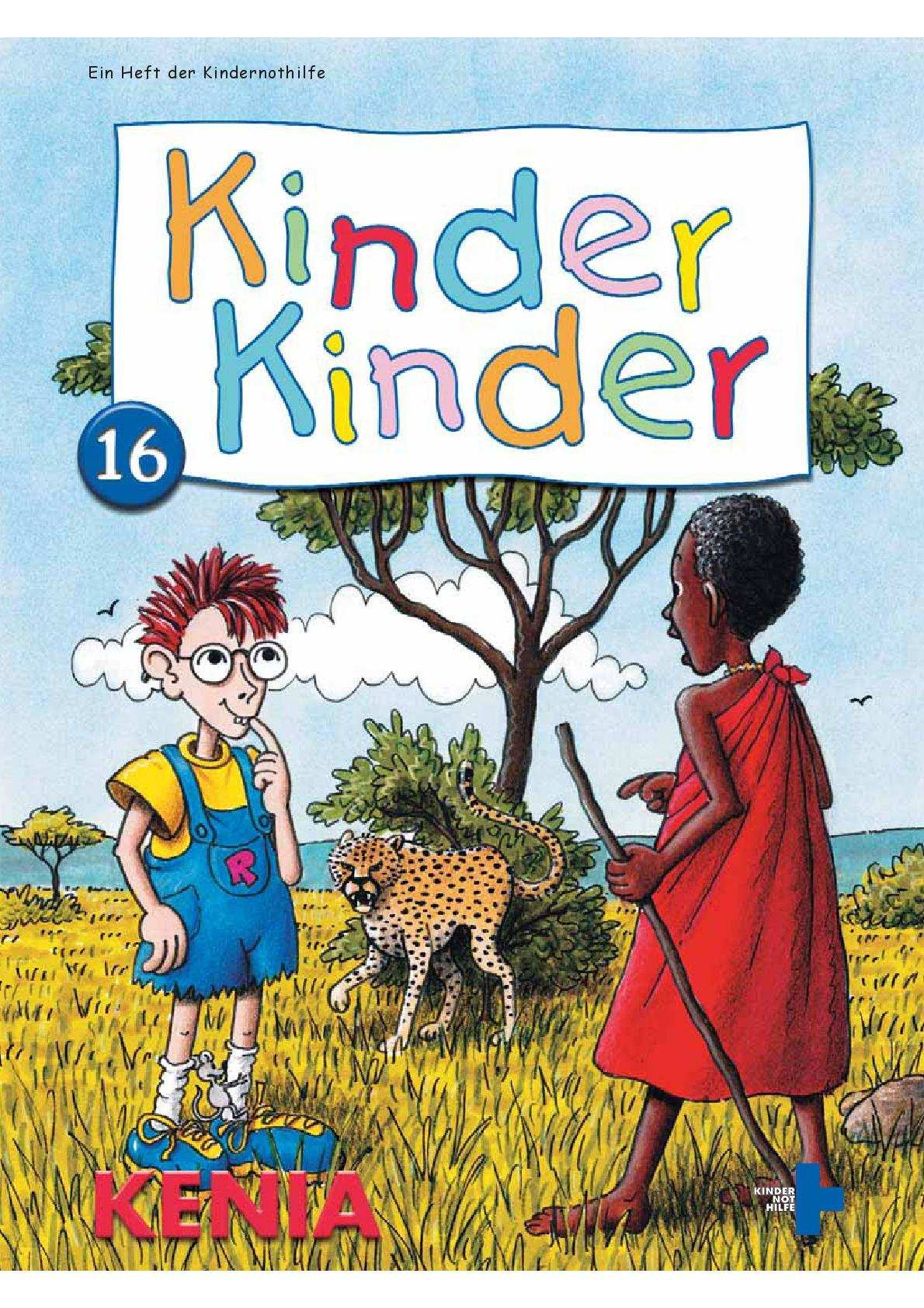 Titelbild Kinder Kinder 16, Kenia (Quelle: Peter Laux) Titelbild Kinder Kinder 16, Kenia (Quelle: Peter Laux)