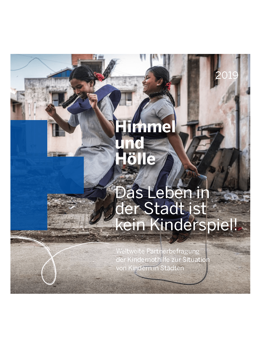 Coverbild der Studie "Himmel und Hölle – Das Leben in der Stadt ist kein Kinderspiel" Coverbild der Studie "Himmel und Hölle – Das Leben in der Stadt ist kein Kinderspiel"