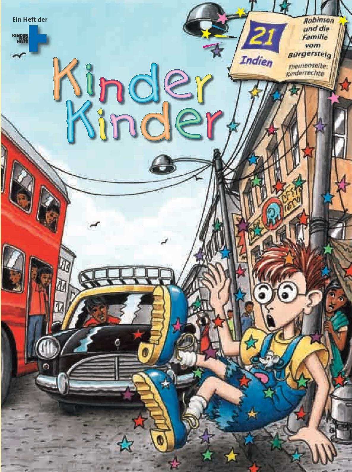 Titelbild "Kinder, Kinder" 21 (Quelle: Peter Laux) Titelbild "Kinder, Kinder" 21 (Quelle: Peter Laux)