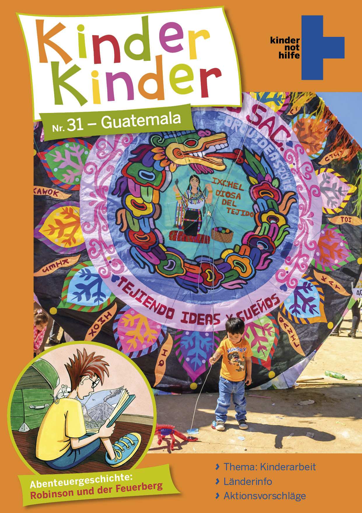 Titelbild "Kinder, Kinder" 31 Guatemala (Quelle: Peter Laux) Titelbild "Kinder, Kinder" 31 Guatemala (Quelle: Peter Laux)