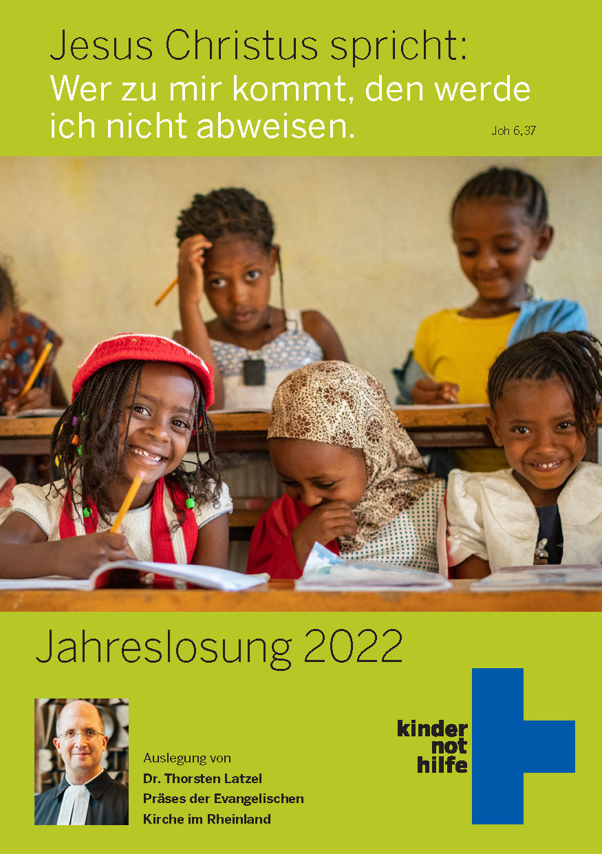 Coverbild der Meditation zur Jahreslosung 2022