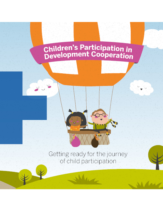 Cover Publikation Childrens' Participation in Development Cooperation Cover Publikation Childrens' Participation in Development Cooperation
