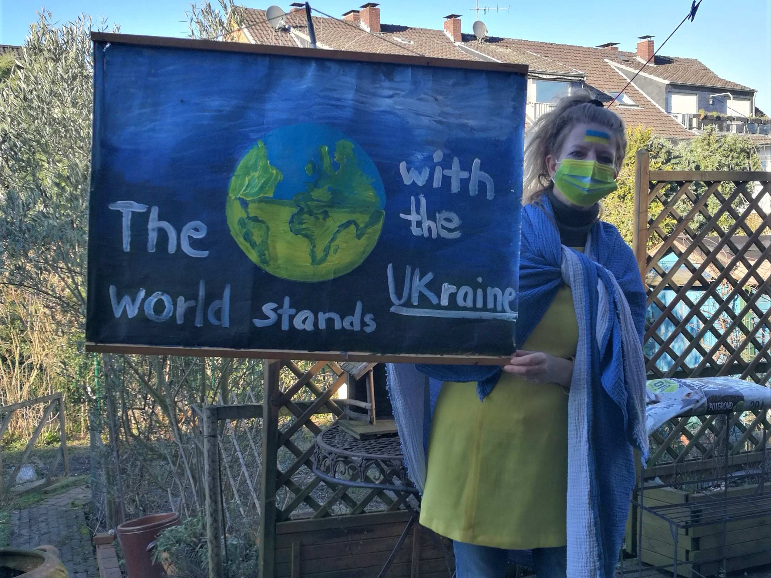 Unterstützung für Ukraine Foto: S. Gerstenberg