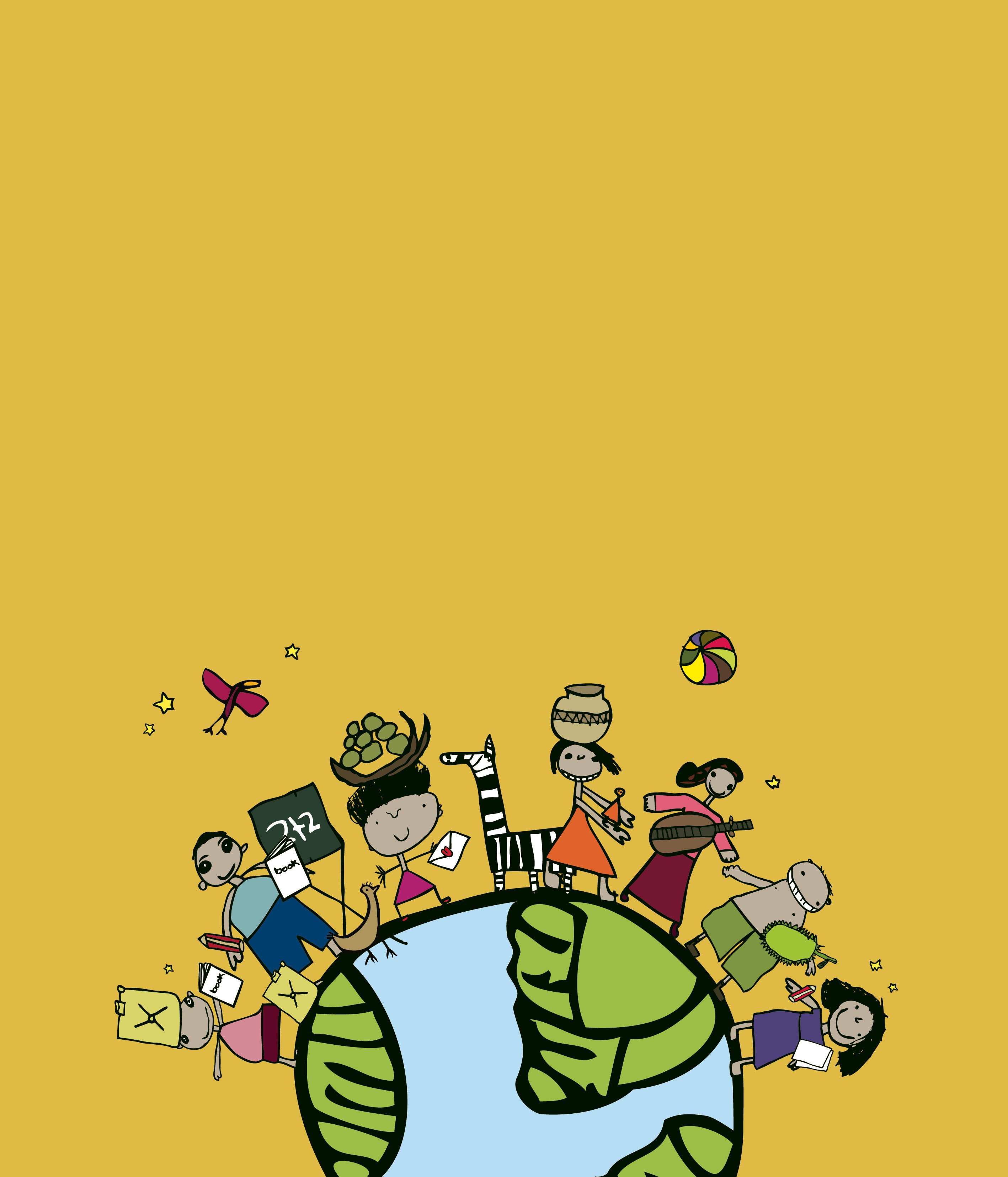 Susanne Wallemann Illustration "Viele kleine Leute"