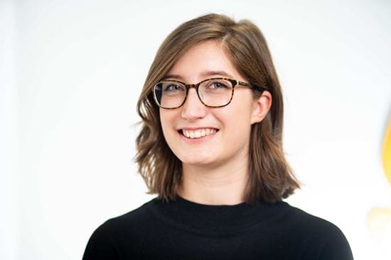 Sophie Rutter Event Coordinator bei der Kindernothilfe