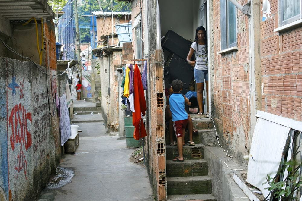Kinder in der Favela Guararapes (Quelle: Kindernothilfe)