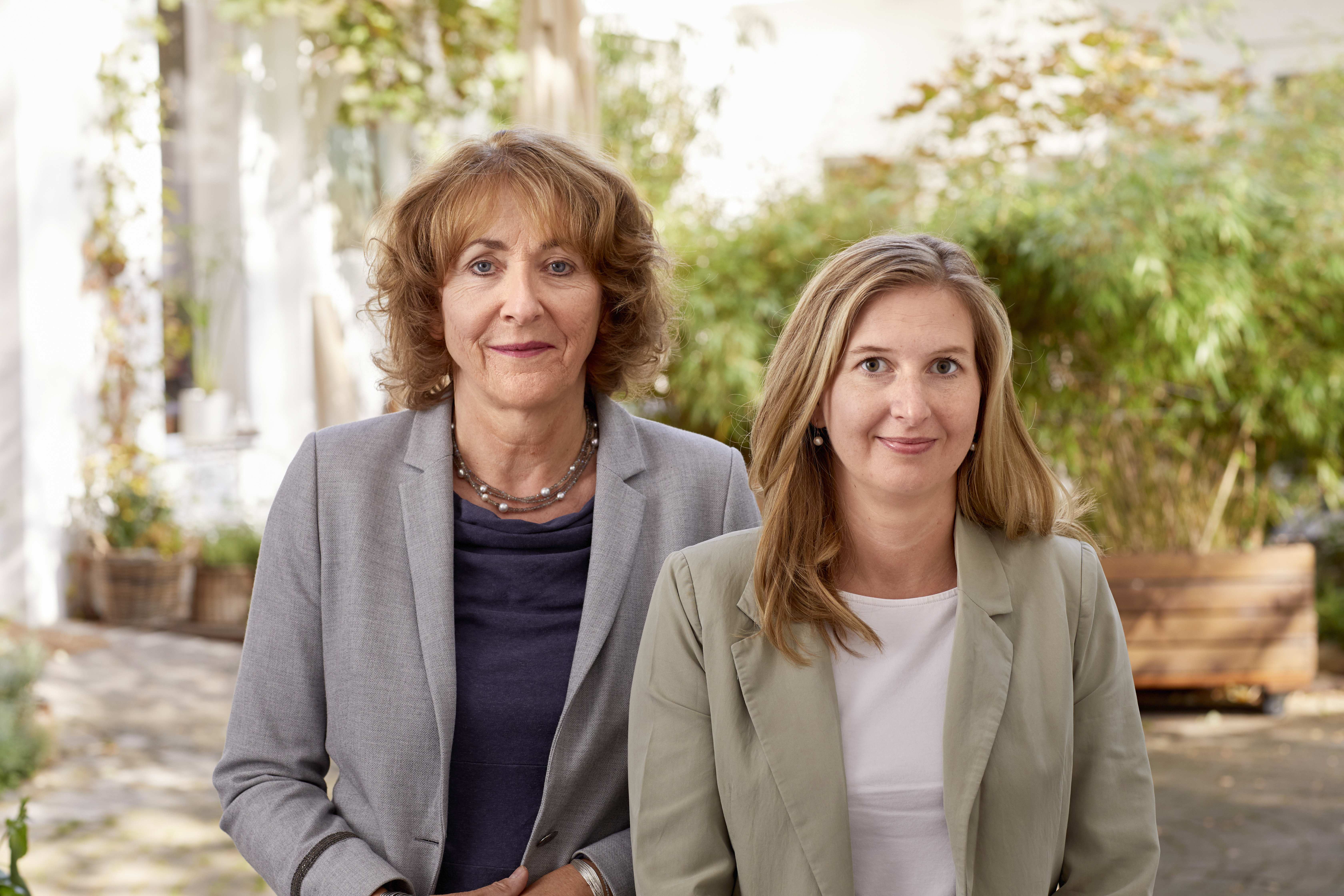 Susanne Kehr und Judith Allert