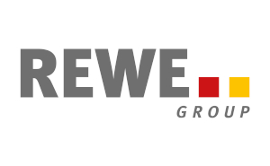 Logo der Rewe Group Logo der Rewe Group