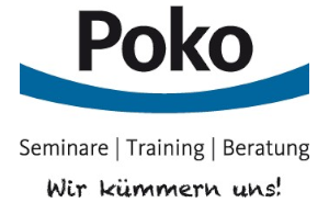 Logo Poko Seminare Training Beratung