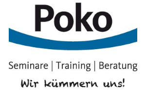 Logo Poko Seminare Training Beratung Logo Poko Seminare Training Beratung