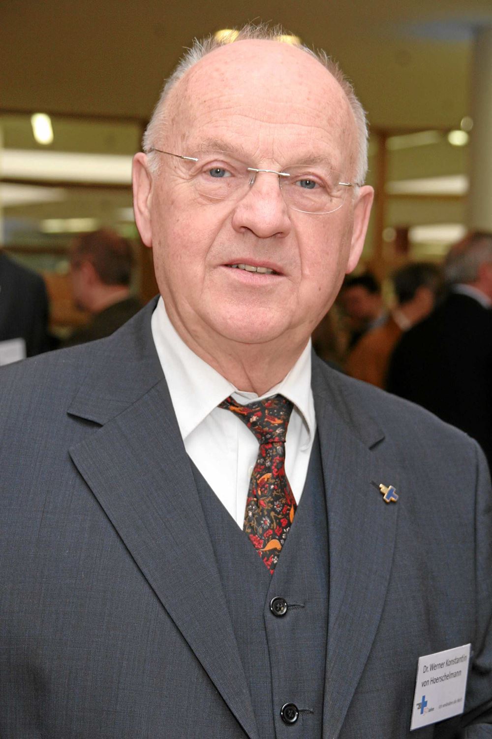 Dr. Werner von Hoerschelmann (Foto: Kindernothilfe) Dr. Werner von Hoerschelmann (Foto: Kindernothilfe)