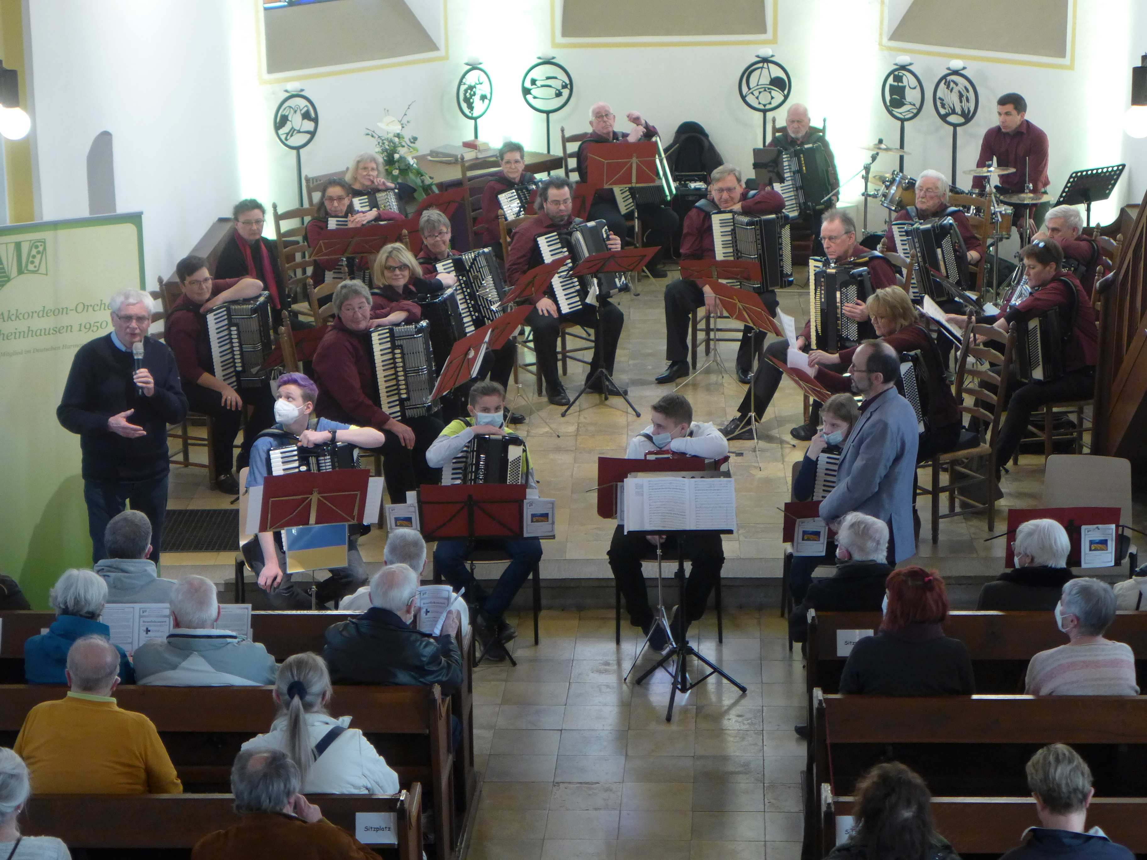 Benefizkonzert am 06.03.2022