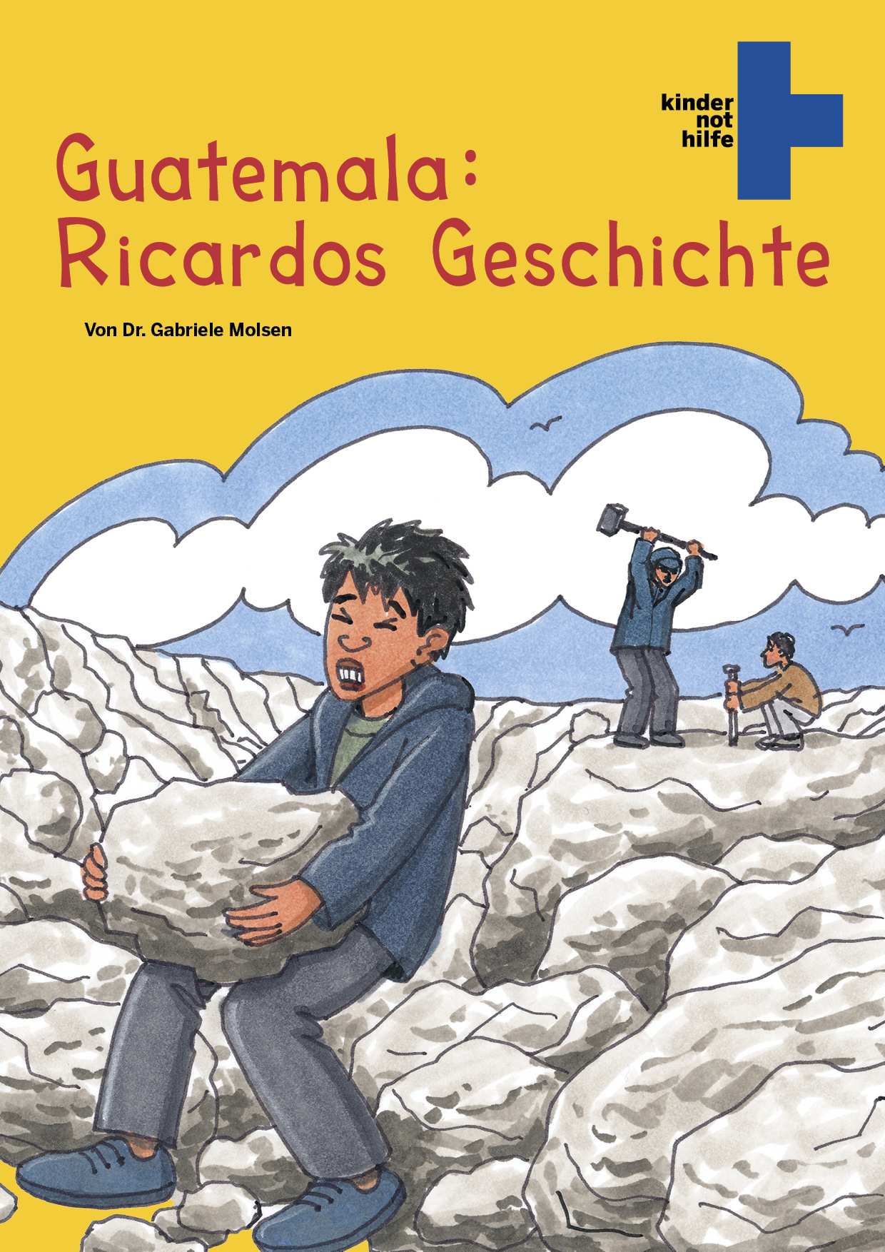 Titelseite von: Guatemala: Ricardos Geschichte (Quelle: Peter Laux)