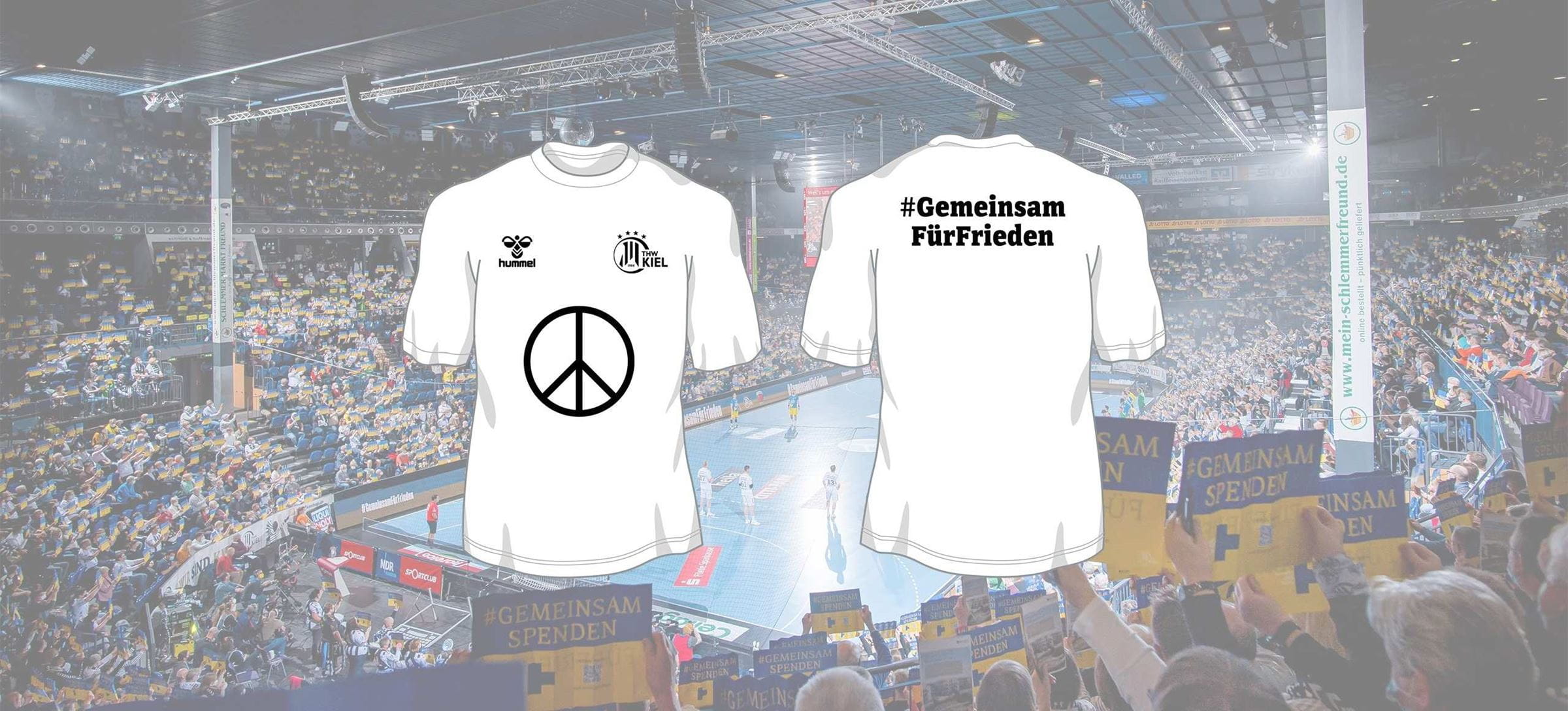 Trikot-Versteigerung beim THW Kiel (Quelle: THW Kiel/Sascha Klahn) Trikot-Versteigerung beim THW Kiel (Quelle: THW Kiel/Sascha Klahn)