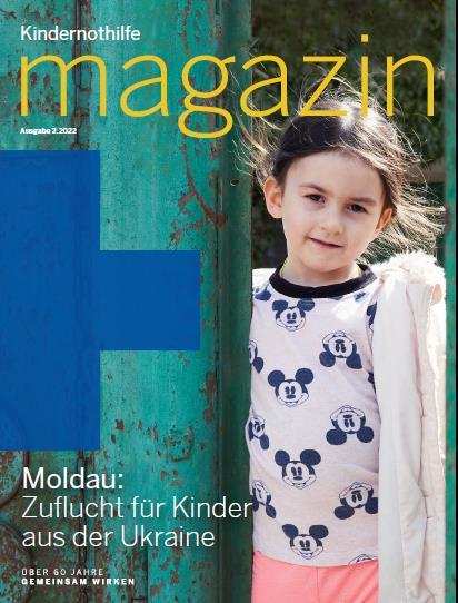 Cover Kindernothilfe-Magazin 2/2022 (Quelle: Benjamin Kaufmann für CONCORDIA Sozialprojekte) Cover Kindernothilfe-Magazin 2/2022 (Quelle: Benjamin Kaufmann für CONCORDIA Sozialprojekte)