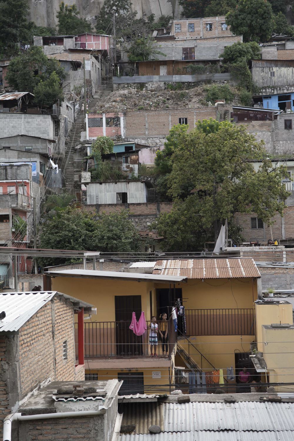 Armenviertel in der Hauptstadt (Quelle: Christian Nusch) Armenviertel in der Hauptstadt (Quelle: Christian Nusch)