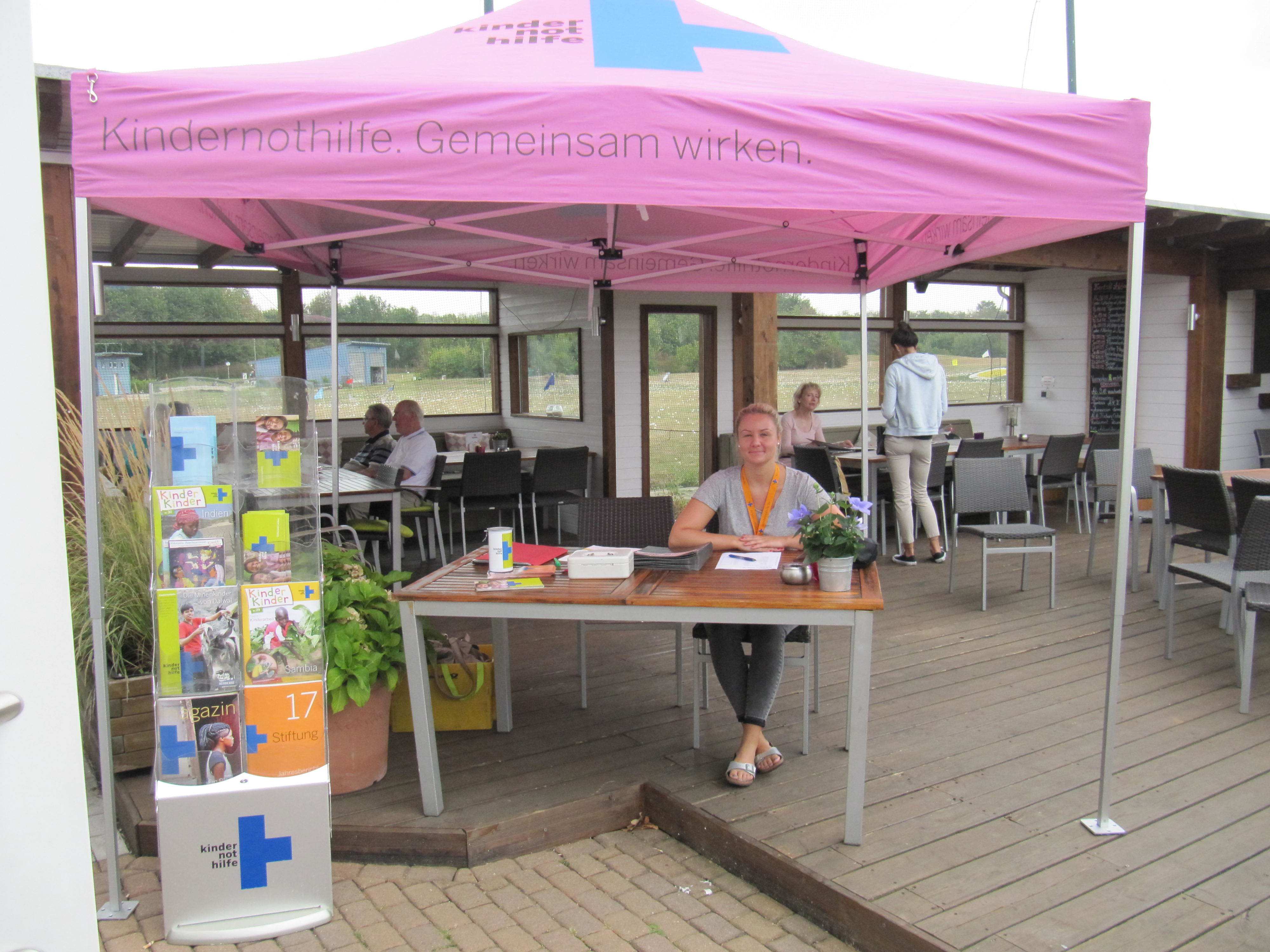 Benefizgolfturnier Golf & More 15.08.2018 - Benefizgolfturnier Golf & More 15.08.2018  Carolin Wischmeier (AR Rhein-Ruhr)