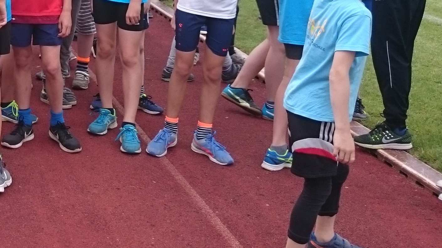 Sponsorenlauf (Foto: privat)