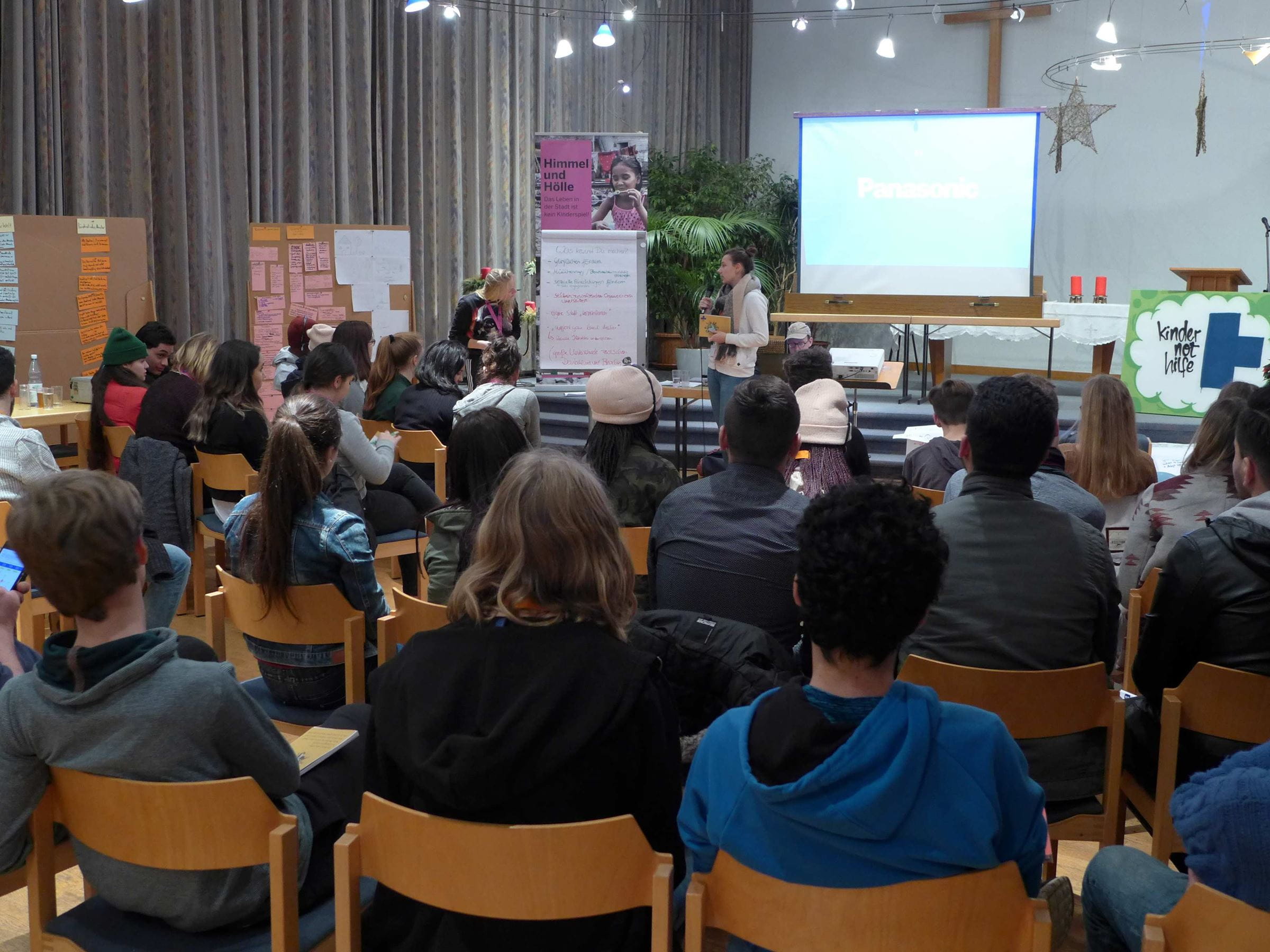 Jugendkonferenz 2017, schulische Bildungsarbeit, Stadtkampagne, Himmel&Hölle Jugendkonferenz 2017, schulische Bildungsarbeit, Stadtkampagne, Himmel&Hölle